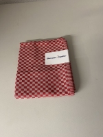 Theedoek Rood geruit Buznlau Castle