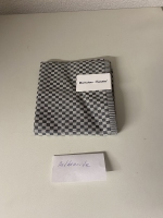 Theedoek Anthracite geruit Bunzlau Castle