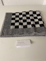Keukendoek Zwart geblokt DDDD