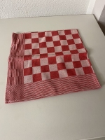 Theedoek Rood geblokt DDDD