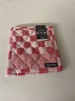 Pannenlappen Blauw geblokt DDDD