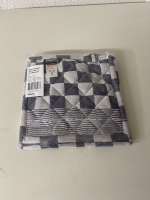 Pannenlappen Blauw geblokt DDDD