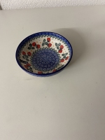 Serving Bowl Aardbeien Bunzlau Castle