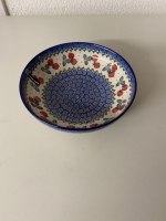 Serving Bowl Aardbeien Bunzlau Castle