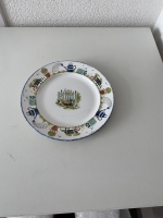 Dinerbord Holy Cottage Wood en Sons