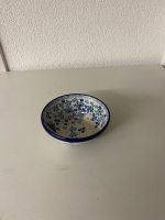 Bowl Flower Valley Bunzlau Castle
