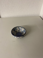 Rice Bowl Blossom Blue Bunzlau Castkle