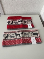 Keukenset Honden Rood Bunzlau Castle