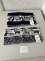 Keukenset Honden Donkerblauw Bunzlau Castle