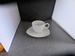 Thomas Vario Pure Koffie kop en schotel  driehoekig