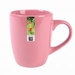 Beker met oor Basic roze