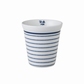 Beker zonder oor Candy Stripe Laura Ashley