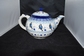 Theepot Blue Bird Bunzlau Castle