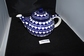 Theepot Blue Valentine Bunzlau Castle