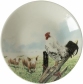 Petit Four bordje Kip - Varken Wiebe van der Zee
