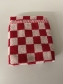 Keukendoek Rood geblokt Bunzlau Castle