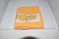 Keukendoek Oker geel met Pompoen Elias
