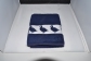 Keukendoek Blauw met Eendjes Elias