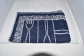 Keukendoek Blauw Bord/Bestek Elias