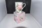 Oorbeker Redoute Rose