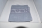 Kweukendoek grijs met Bloemen Elias