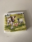 Servetten Boerderij dieren Ambiente