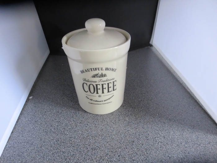 Kluisje Rang voordeel Voorraadpot Koffie rond Beautilful Home