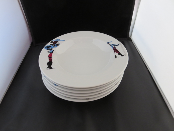Tognana Set van 6 diepe borden